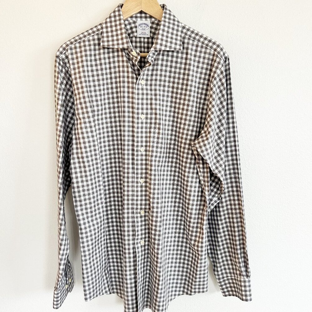 Brooks Brothers Slim Fit Dress Shirt